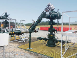 rotork Rotork electric actuators powered by solar panels on US gas production wells