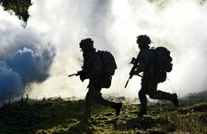 s300 mski DASA launches a £1m competition for wearable sensors to help prevent injury in service personnel