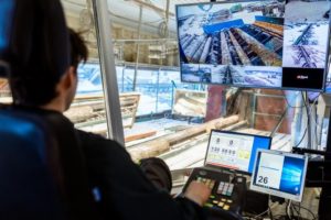 sawmill lres Condition monitoring solution helps prevent unplanned downtime at a Swedish sawmill