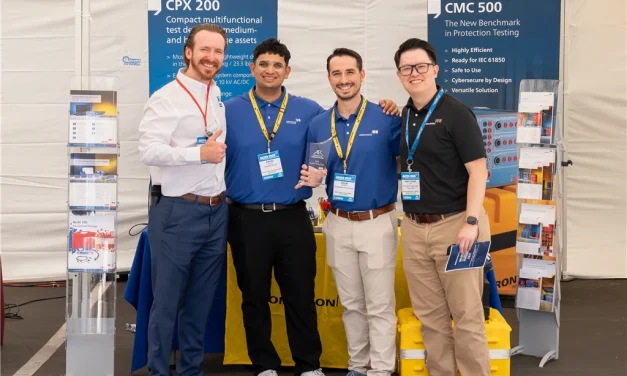 ATEC names OMICRON 2026 Vendor of the Year