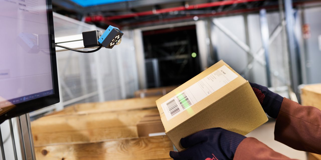 SensingCam SEC200: reliable 1D and 2D code reading made simple