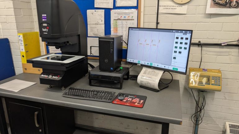 Handicare sees quality and efficiency skyrocket by 98% with Baty Venture FV Vision System