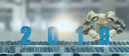 The year ahead – five tech trends that will define manufacturing in 2019