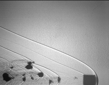 SI-Monoflash: High intensity flash for freezing motion in ballistic applications