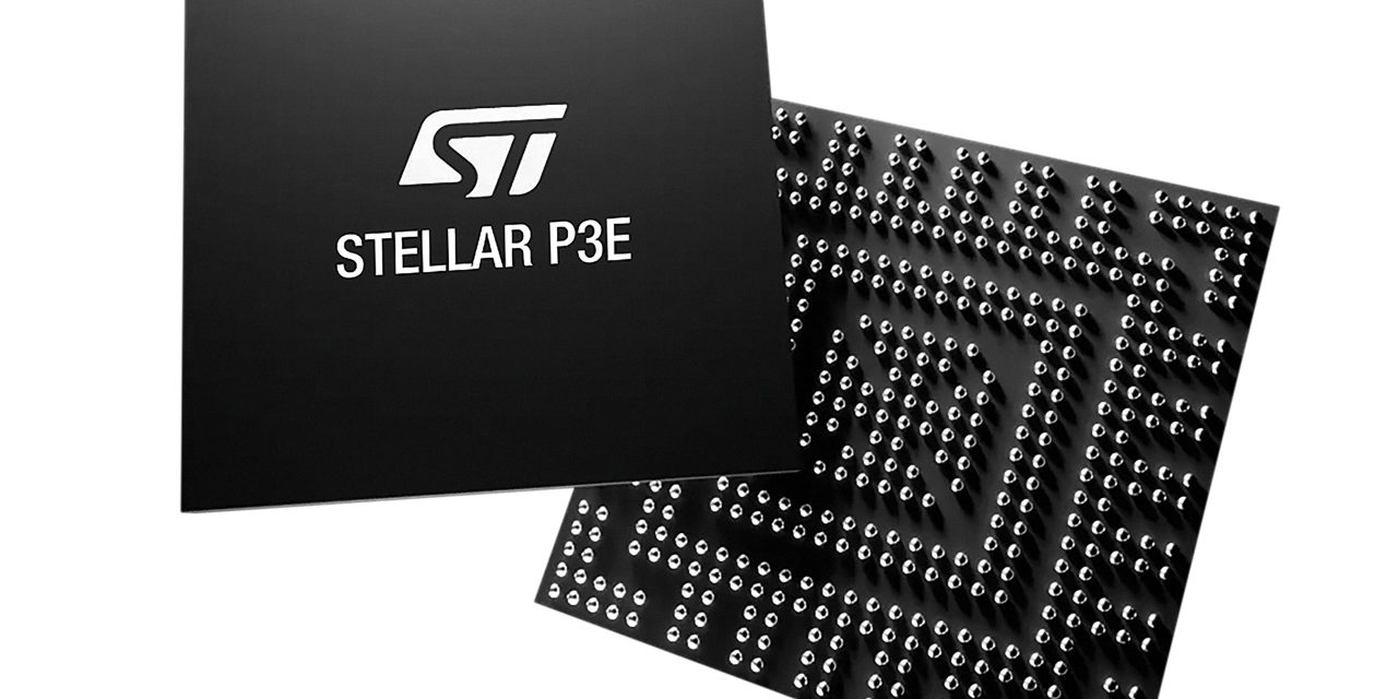 STMicroelectronics introduces the first automotive microcontroller with AI acceleration for edge intelligence