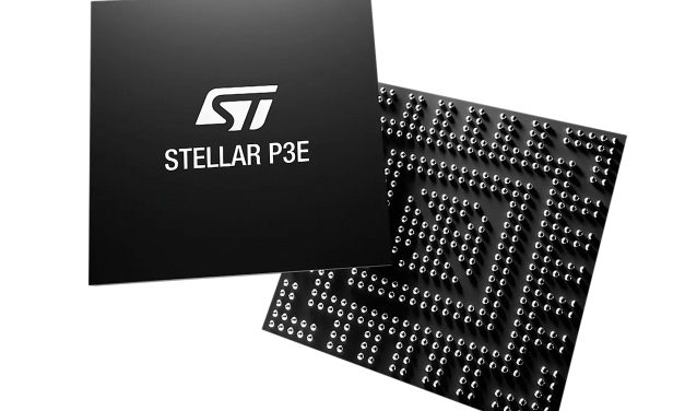 STMicroelectronics introduces the first automotive microcontroller with AI acceleration for edge intelligence