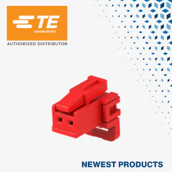 Mouser now shipping TE Connectivity’s EEPROM embedded smart connector