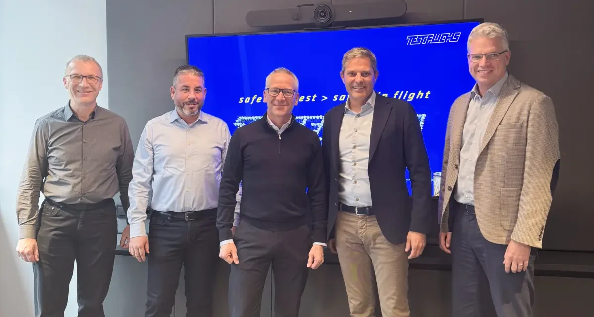 Kistler and TEST-FUCHS Aerospace Systems launch technological cooperation