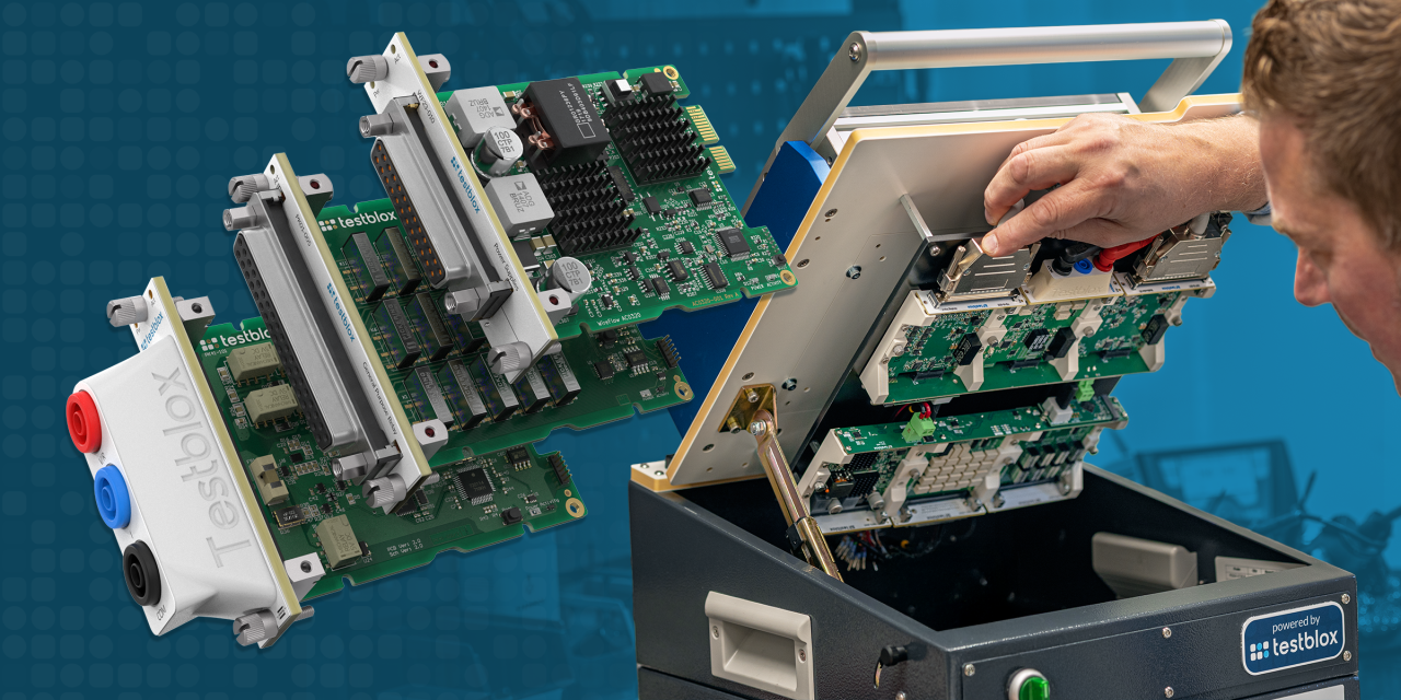 Testblox launches small form factor multi-vendor platform for in-fixture functional test
