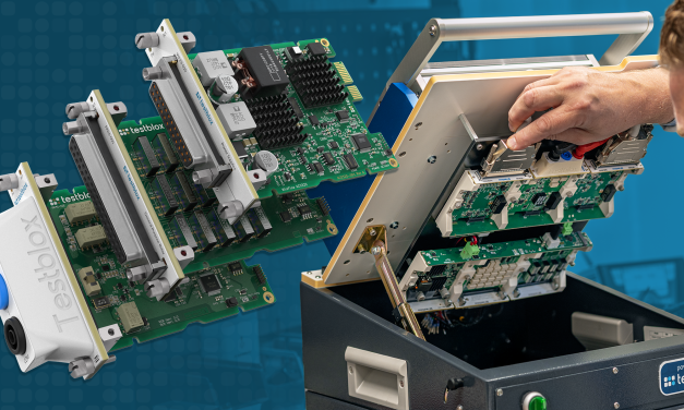 Testblox launches small form factor multi-vendor platform for in-fixture functional test