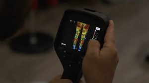 Thermography from Flir helps leading bike fitter find optimal cyclist position