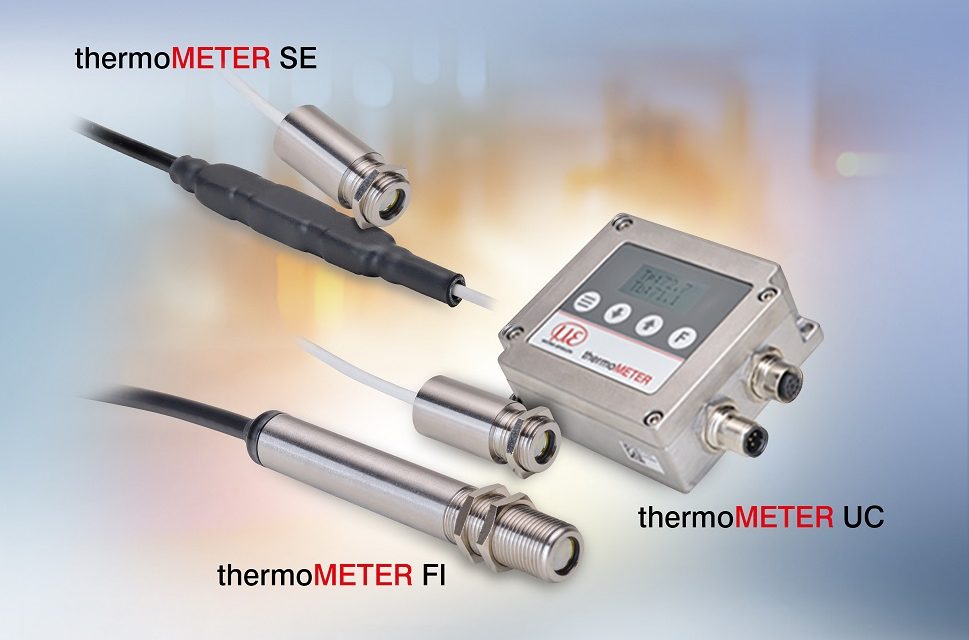 Pyrometer Ranging Micro-Epsilon's new range of innovative infrared pyrometers ...