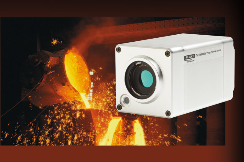 Temperature monitoring for metals and steel