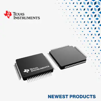 Texas Instruments’ MSPM0G5187 Mixed-Signal MCUs now available at Mouser