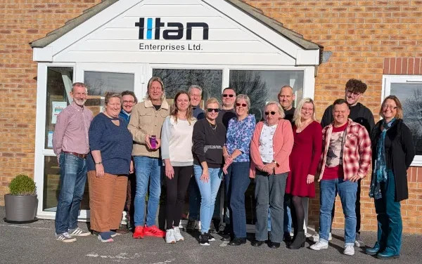 Titan Enterprises scoops “Highly Commended” accolade for Manufacturer of the Year at annual awards