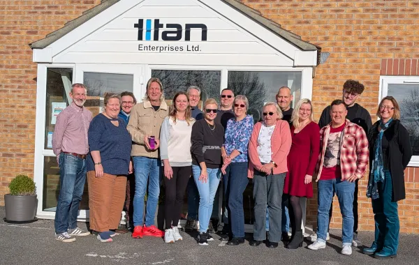 Titan Enterprises scoops “Highly Commended” accolade for Manufacturer of the Year at annual awards