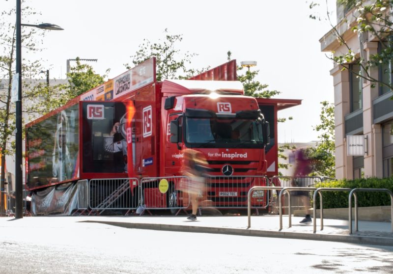 RS Components brings Titan II to educate and inspire at New Scientist Live