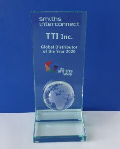 tti blu ok Smiths Interconnect unveils 2020 Distributors of the Year