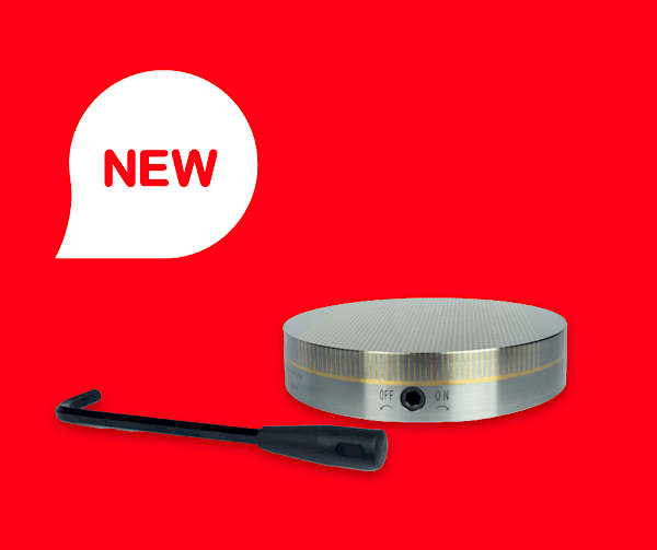 Precision clamping just got smarter with the Universal Chuck from Eclipse Magnetics