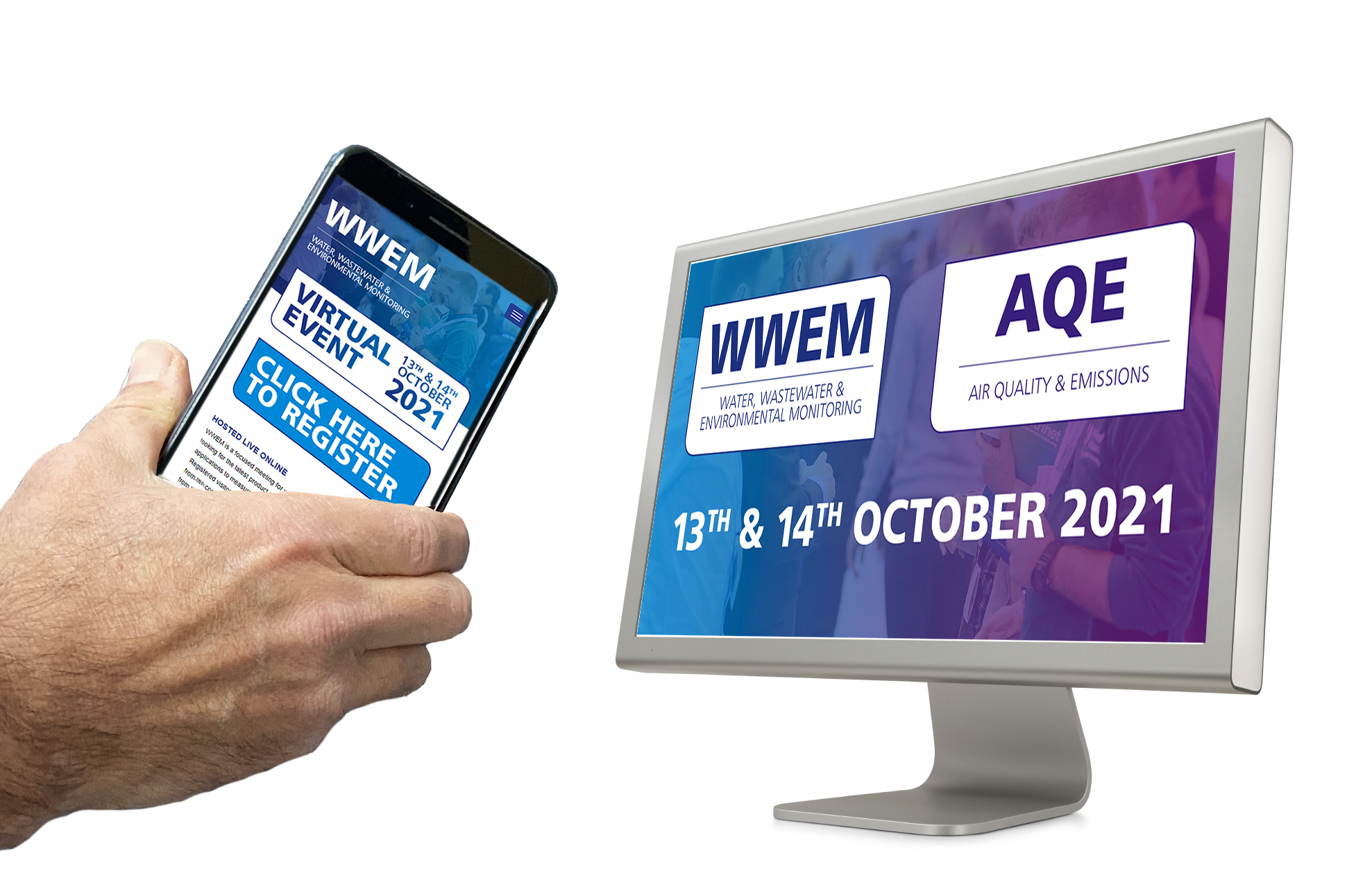 Registration opens for ‘virtual’ WWEM and AQE 2021