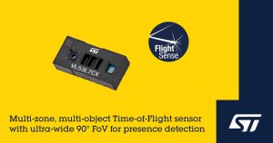 vl53l7cx tof sensor p4560d big STMicroelectronics reveals latest FlightSense multi-zone distance sensor with camera-like field of view