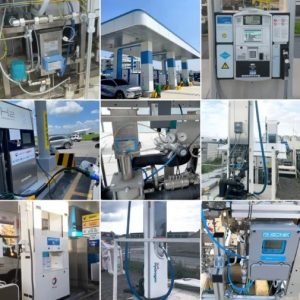 x 1 Use of Rheonik products in hydrogen and carbon processes